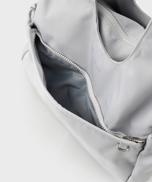 OPAQUE.CLIP / オペーク ドット クリップ トートバッグ | フロントポケット3層デザイントライアングルミドルトートバッグ【マルチポケット】 | 詳細20