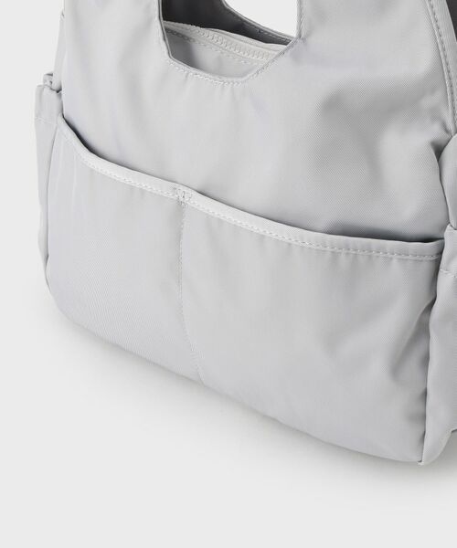 OPAQUE.CLIP / オペーク ドット クリップ トートバッグ | フロントポケット3層デザイントライアングルミドルトートバッグ【マルチポケット】 | 詳細21