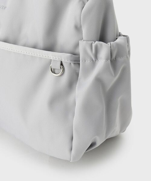 OPAQUE.CLIP / オペーク ドット クリップ トートバッグ | フロントポケット3層デザイントライアングルミドルトートバッグ【マルチポケット】 | 詳細22