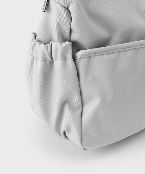 OPAQUE.CLIP / オペーク ドット クリップ トートバッグ | フロントポケット3層デザイントライアングルミドルトートバッグ【マルチポケット】 | 詳細23