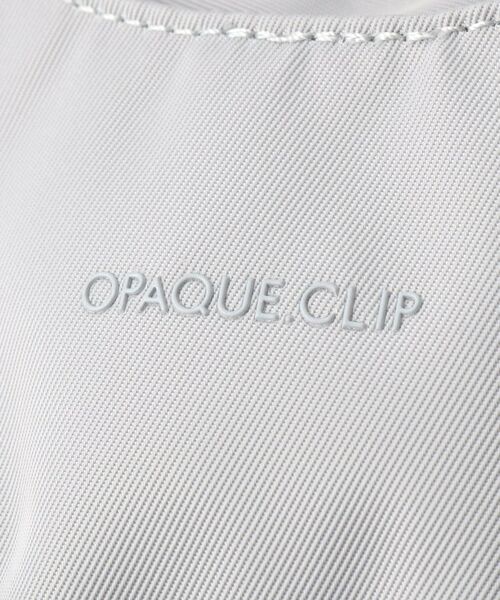 OPAQUE.CLIP / オペーク ドット クリップ トートバッグ | フロントポケット3層デザイントライアングルミドルトートバッグ【マルチポケット】 | 詳細24