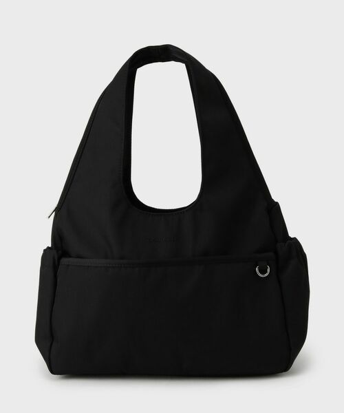 OPAQUE.CLIP / オペーク ドット クリップ トートバッグ | フロントポケット3層デザイントライアングルミドルトートバッグ【マルチポケット】 | 詳細7