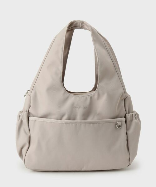 OPAQUE.CLIP / オペーク ドット クリップ トートバッグ | フロントポケット3層デザイントライアングルミドルトートバッグ【マルチポケット】 | 詳細8