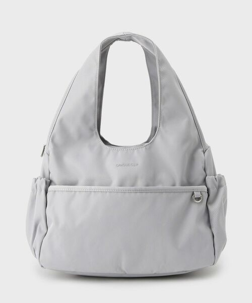 OPAQUE.CLIP / オペーク ドット クリップ トートバッグ | フロントポケット3層デザイントライアングルミドルトートバッグ【マルチポケット】 | 詳細9