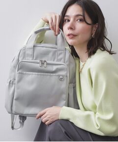 OPAQUE.CLIP / オペーク ドット クリップ リュック・バックパック | フロントポケットデザインリュック【2WAY／マルチポケット】