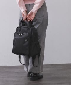 OPAQUE.CLIP / オペーク ドット クリップ リュック・バックパック | フロントポケットデザインリュック【2WAY／マルチポケット】