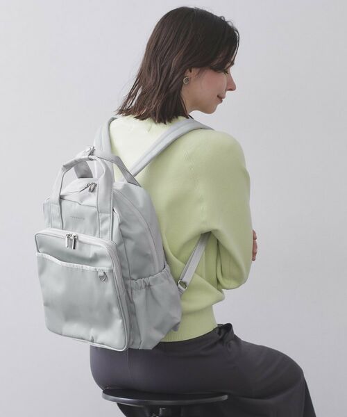 OPAQUE.CLIP / オペーク ドット クリップ リュック・バックパック | フロントポケットデザインリュック【2WAY／マルチポケット】 | 詳細1