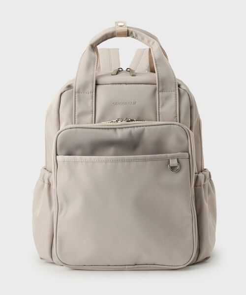 OPAQUE.CLIP / オペーク ドット クリップ リュック・バックパック | フロントポケットデザインリュック【2WAY／マルチポケット】 | 詳細10
