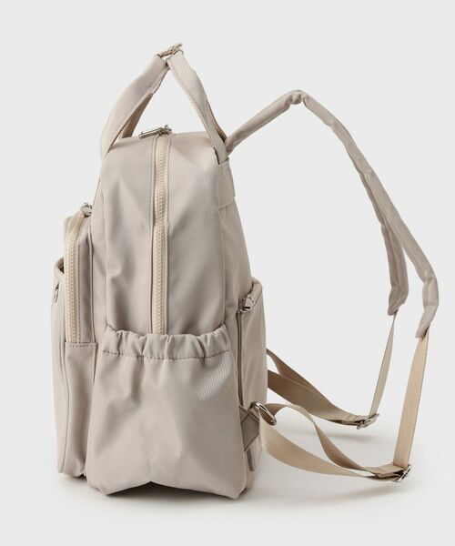 OPAQUE.CLIP / オペーク ドット クリップ リュック・バックパック | フロントポケットデザインリュック【2WAY／マルチポケット】 | 詳細11