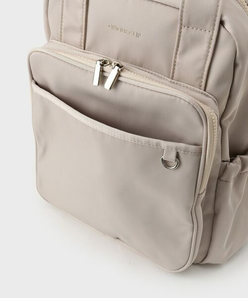 OPAQUE.CLIP / オペーク ドット クリップ リュック・バックパック | フロントポケットデザインリュック【2WAY／マルチポケット】 | 詳細18