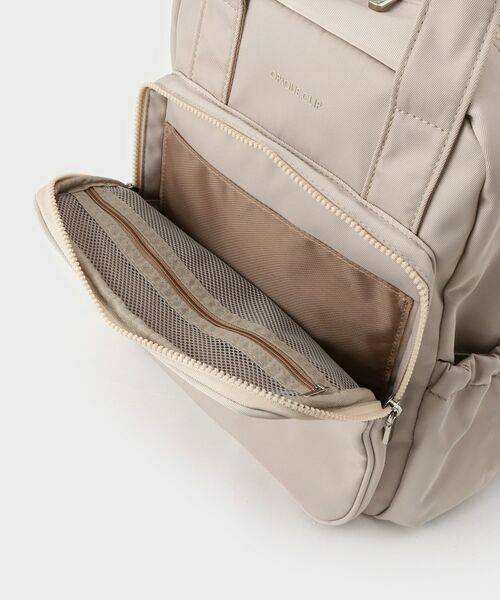 OPAQUE.CLIP / オペーク ドット クリップ リュック・バックパック | フロントポケットデザインリュック【2WAY／マルチポケット】 | 詳細19