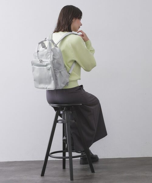 OPAQUE.CLIP / オペーク ドット クリップ リュック・バックパック | フロントポケットデザインリュック【2WAY／マルチポケット】 | 詳細2