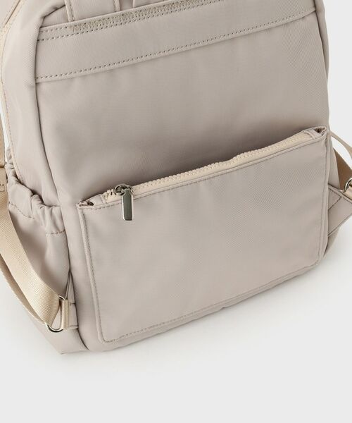 OPAQUE.CLIP / オペーク ドット クリップ リュック・バックパック | フロントポケットデザインリュック【2WAY／マルチポケット】 | 詳細20