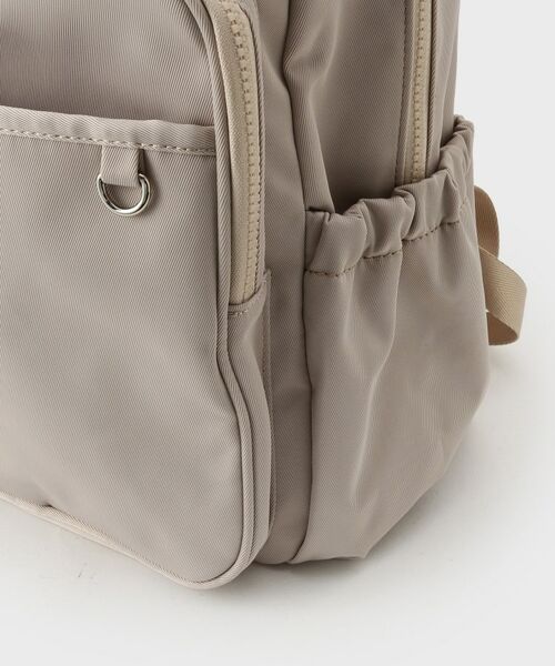 OPAQUE.CLIP / オペーク ドット クリップ リュック・バックパック | フロントポケットデザインリュック【2WAY／マルチポケット】 | 詳細21