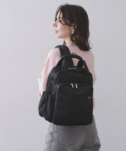 OPAQUE.CLIP / オペーク ドット クリップ リュック・バックパック | フロントポケットデザインリュック【2WAY／マルチポケット】 | 詳細3