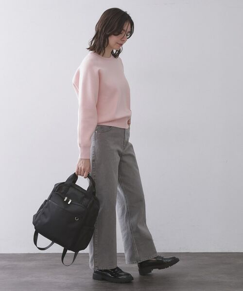 OPAQUE.CLIP / オペーク ドット クリップ リュック・バックパック | フロントポケットデザインリュック【2WAY／マルチポケット】 | 詳細4