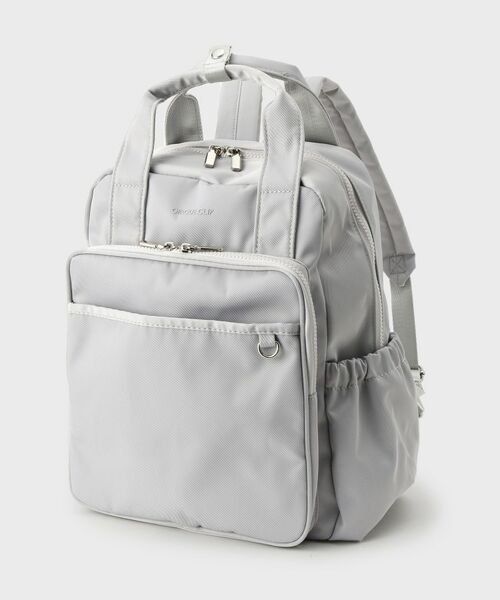 OPAQUE.CLIP / オペーク ドット クリップ リュック・バックパック | フロントポケットデザインリュック【2WAY／マルチポケット】 | 詳細7