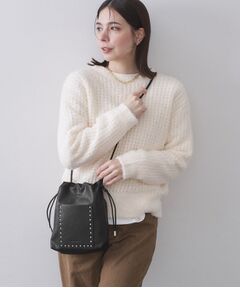 OPAQUE.CLIP / オペーク ドット クリップ ショルダーバッグ | 素材アソートサイドドロストミニショルダーバッグ【長さ調整可能】