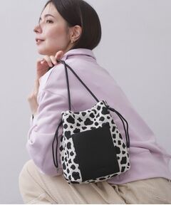 OPAQUE.CLIP / オペーク ドット クリップ ショルダーバッグ | 素材アソートサイドドロストミニショルダーバッグ【長さ調整可能】