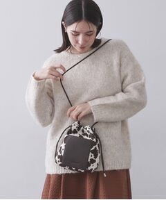 OPAQUE.CLIP / オペーク ドット クリップ ショルダーバッグ | 素材アソートサイドドロストミニショルダーバッグ【長さ調整可能】