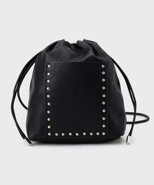 OPAQUE.CLIP / オペーク ドット クリップ ショルダーバッグ | 素材アソートサイドドロストミニショルダーバッグ【長さ調整可能】 | 詳細10