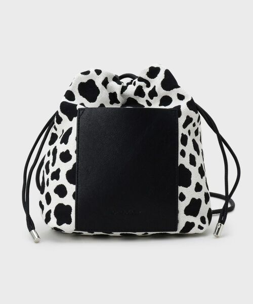 OPAQUE.CLIP / オペーク ドット クリップ ショルダーバッグ | 素材アソートサイドドロストミニショルダーバッグ【長さ調整可能】 | 詳細11