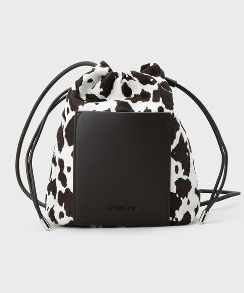 OPAQUE.CLIP / オペーク ドット クリップ ショルダーバッグ | 素材アソートサイドドロストミニショルダーバッグ【長さ調整可能】 | 詳細12