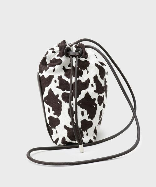 OPAQUE.CLIP / オペーク ドット クリップ ショルダーバッグ | 素材アソートサイドドロストミニショルダーバッグ【長さ調整可能】 | 詳細13