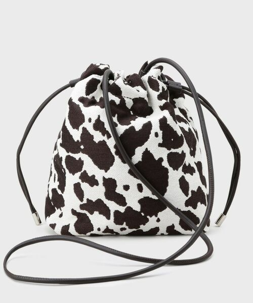 OPAQUE.CLIP / オペーク ドット クリップ ショルダーバッグ | 素材アソートサイドドロストミニショルダーバッグ【長さ調整可能】 | 詳細14