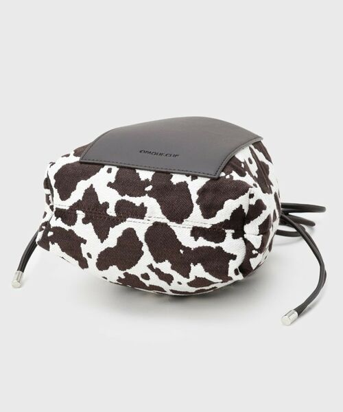 OPAQUE.CLIP / オペーク ドット クリップ ショルダーバッグ | 素材アソートサイドドロストミニショルダーバッグ【長さ調整可能】 | 詳細15