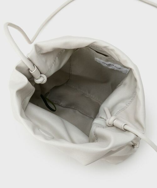 OPAQUE.CLIP / オペーク ドット クリップ ショルダーバッグ | 素材アソートサイドドロストミニショルダーバッグ【長さ調整可能】 | 詳細17