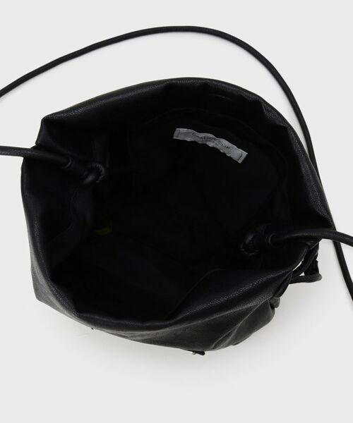 OPAQUE.CLIP / オペーク ドット クリップ ショルダーバッグ | 素材アソートサイドドロストミニショルダーバッグ【長さ調整可能】 | 詳細18