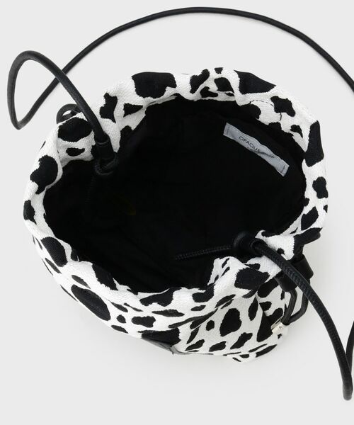 OPAQUE.CLIP / オペーク ドット クリップ ショルダーバッグ | 素材アソートサイドドロストミニショルダーバッグ【長さ調整可能】 | 詳細19