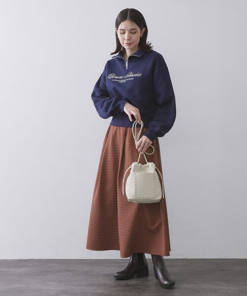 OPAQUE.CLIP / オペーク ドット クリップ ショルダーバッグ | 素材アソートサイドドロストミニショルダーバッグ【長さ調整可能】 | 詳細2