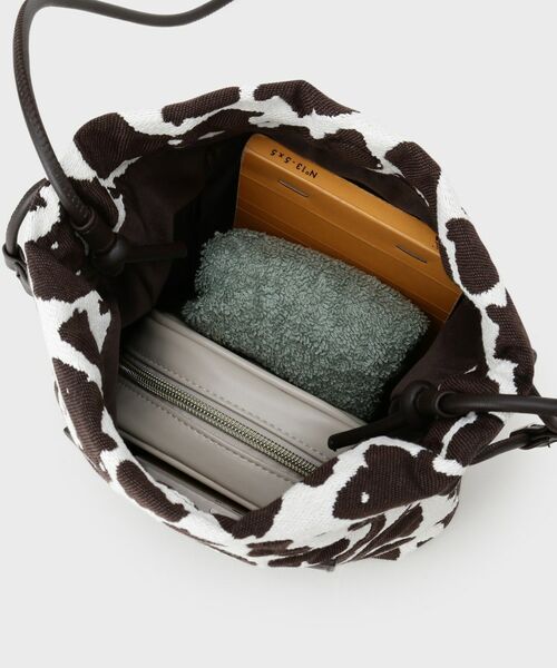 OPAQUE.CLIP / オペーク ドット クリップ ショルダーバッグ | 素材アソートサイドドロストミニショルダーバッグ【長さ調整可能】 | 詳細20