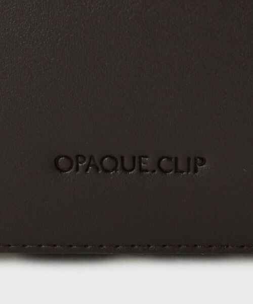 OPAQUE.CLIP / オペーク ドット クリップ ショルダーバッグ | 素材アソートサイドドロストミニショルダーバッグ【長さ調整可能】 | 詳細23