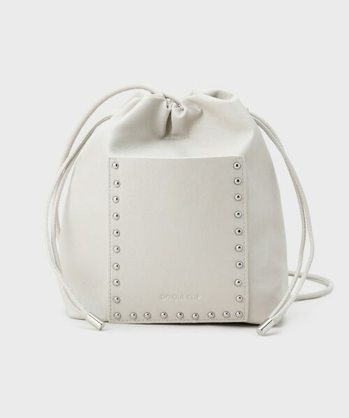 OPAQUE.CLIP / オペーク ドット クリップ ショルダーバッグ | 素材アソートサイドドロストミニショルダーバッグ【長さ調整可能】 | 詳細9
