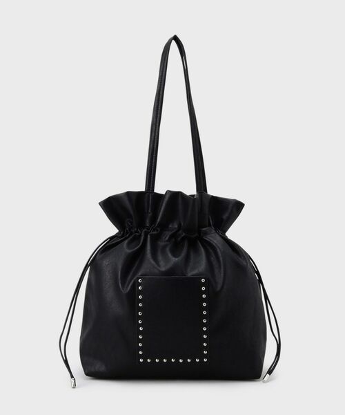 OPAQUE.CLIP / オペーク ドット クリップ トートバッグ | 素材アソートドロストデザイン巾着トートバッグ【A4サイズ対応】 | 詳細10