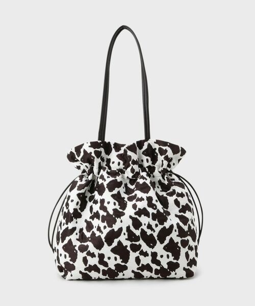 OPAQUE.CLIP / オペーク ドット クリップ トートバッグ | 素材アソートドロストデザイン巾着トートバッグ【A4サイズ対応】 | 詳細14