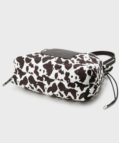 OPAQUE.CLIP / オペーク ドット クリップ トートバッグ | 素材アソートドロストデザイン巾着トートバッグ【A4サイズ対応】 | 詳細15