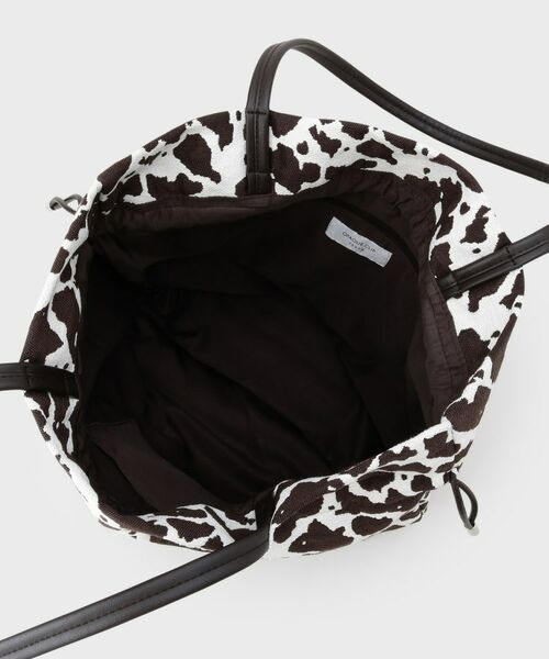 OPAQUE.CLIP / オペーク ドット クリップ トートバッグ | 素材アソートドロストデザイン巾着トートバッグ【A4サイズ対応】 | 詳細16