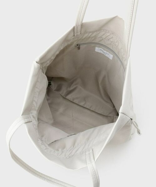 OPAQUE.CLIP / オペーク ドット クリップ トートバッグ | 素材アソートドロストデザイン巾着トートバッグ【A4サイズ対応】 | 詳細17