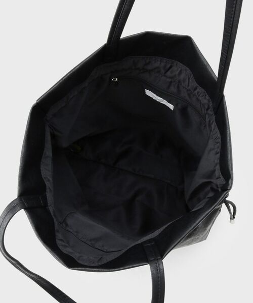 OPAQUE.CLIP / オペーク ドット クリップ トートバッグ | 素材アソートドロストデザイン巾着トートバッグ【A4サイズ対応】 | 詳細18