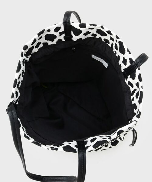 OPAQUE.CLIP / オペーク ドット クリップ トートバッグ | 素材アソートドロストデザイン巾着トートバッグ【A4サイズ対応】 | 詳細19