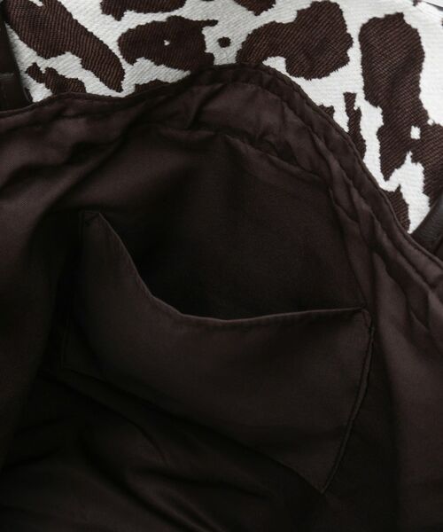 OPAQUE.CLIP / オペーク ドット クリップ トートバッグ | 素材アソートドロストデザイン巾着トートバッグ【A4サイズ対応】 | 詳細22