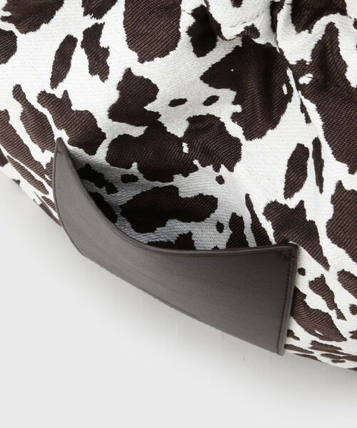 OPAQUE.CLIP / オペーク ドット クリップ トートバッグ | 素材アソートドロストデザイン巾着トートバッグ【A4サイズ対応】 | 詳細23