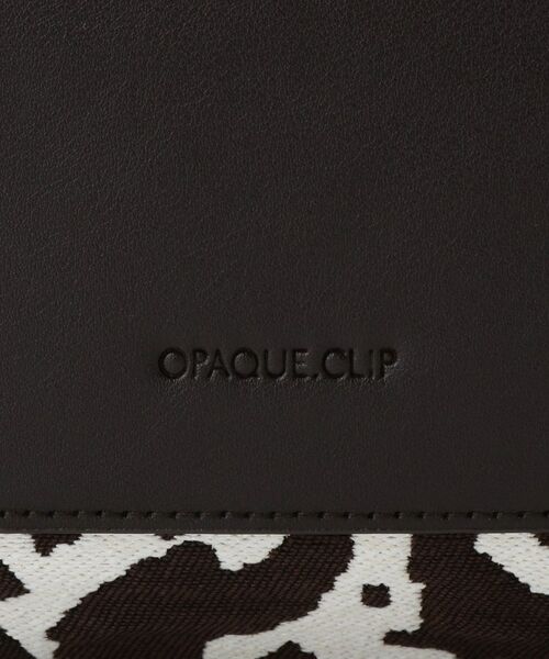 OPAQUE.CLIP / オペーク ドット クリップ トートバッグ | 素材アソートドロストデザイン巾着トートバッグ【A4サイズ対応】 | 詳細24