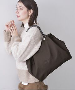 OPAQUE.CLIP / オペーク ドット クリップ トートバッグ | ロープハンドルドロストミドルトートバッグ【軽量／A4サイズ対応】