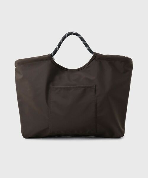 OPAQUE.CLIP / オペーク ドット クリップ トートバッグ | ロープハンドルドロストミドルトートバッグ【軽量／A4サイズ対応】 | 詳細11