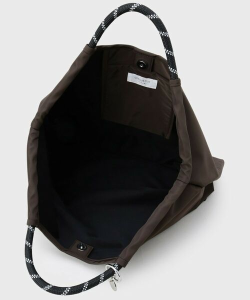 OPAQUE.CLIP / オペーク ドット クリップ トートバッグ | ロープハンドルドロストミドルトートバッグ【軽量／A4サイズ対応】 | 詳細13